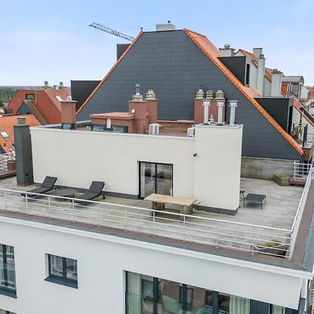 Julias Rooftop Lägenhet *