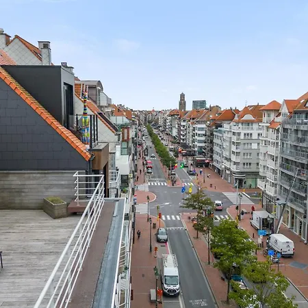 Julias Rooftop Apartment Knokke-Heist