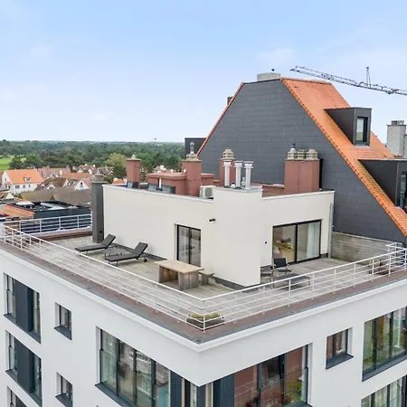 Julias Rooftop Apartment Knokke-Heist