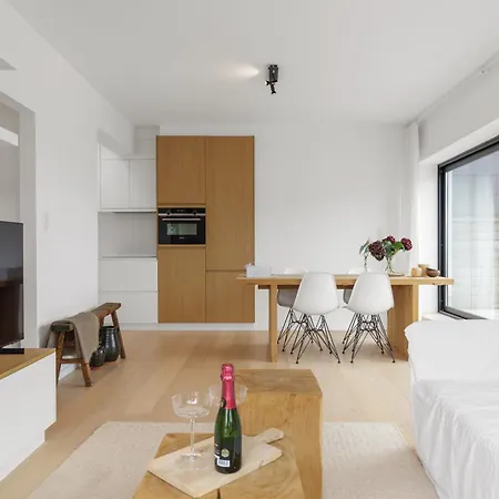 Julias Rooftop Lägenhet Knokke-Heist