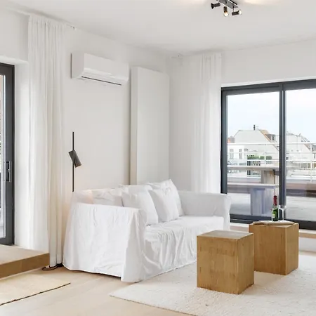 Julias Rooftop Lägenhet Knokke-Heist